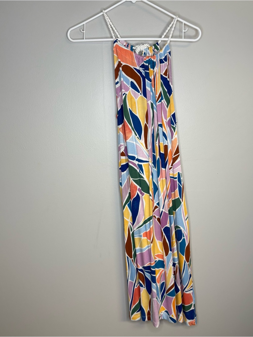 Multicolor Midi Dress
